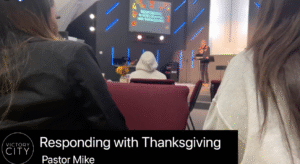 Responding with Thanksgiving